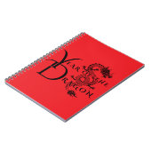 Jaar van de draak notitieboek (Linkerzijde)