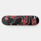 Jaar van de Draak Persoonlijk Skateboard (Horizontaal)