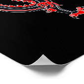 Jaar van de Draak Poster (Hoek)