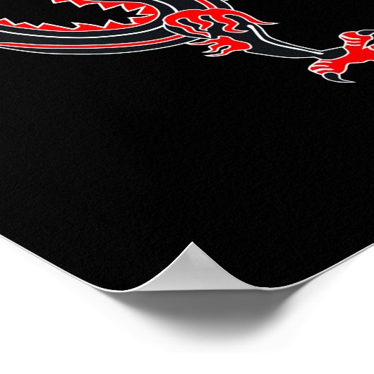 Jaar van de Draak Poster (Hoek)