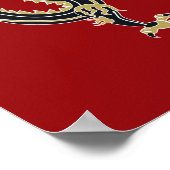 Jaar van de Draak Poster (Hoek)