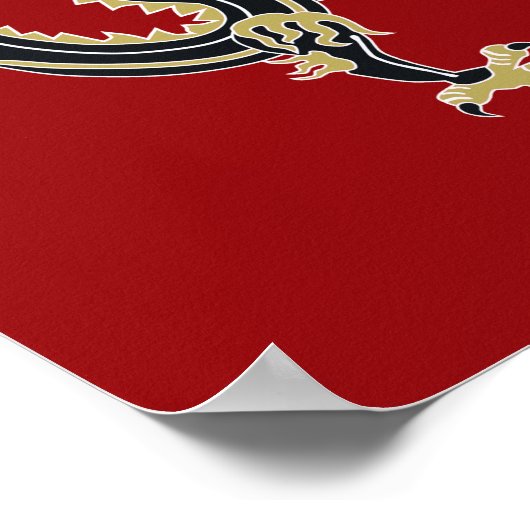 Jaar van de Draak Poster (Hoek)