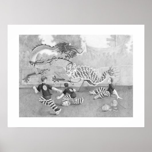 Jaar van de Draak Poster (Voorkant)