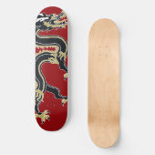 Jaar van de Draak Skateboard (Voorkant)