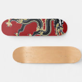 Jaar van de Draak Skateboard (Horizontaal)
