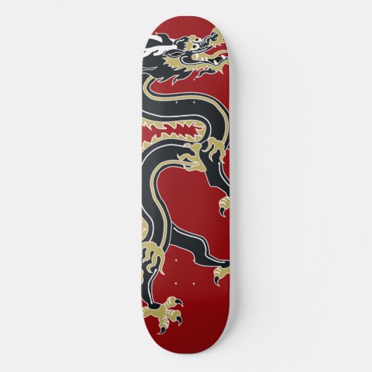 Jaar van de Draak Skateboard (Voorkant)