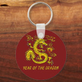 Jaar van de draak sleutelhanger (Voorkant)