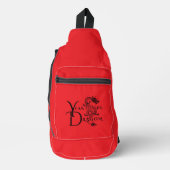 Jaar van de draak sling bag (Voorkant)