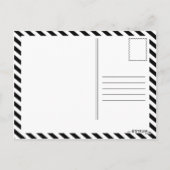 jaar van de draak: starshine feestdagenkaart (Achterkant)