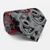Jaar van de draak stropdas (Opgerold)