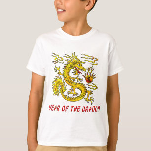 Jaar van de draak t-shirt