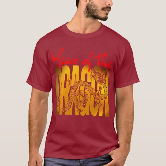 Jaar van de Draak T-shirt (Voorkant)