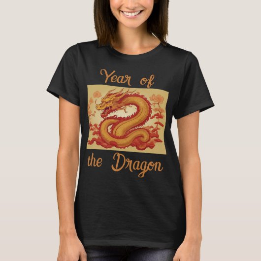 Jaar van de draak T-shirt (Voorkant)