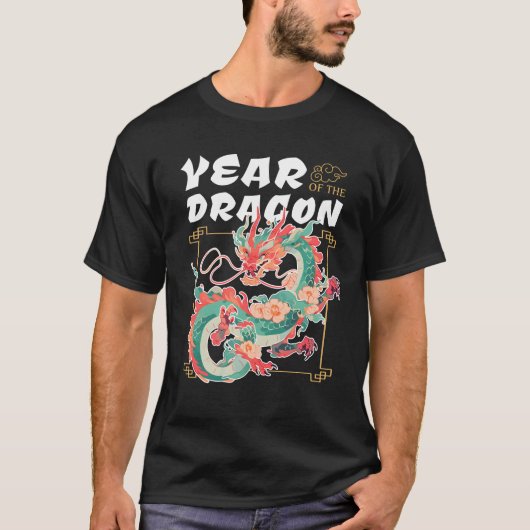 Jaar van de Draak T-shirt (Voorkant)