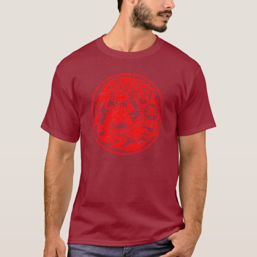Jaar van de draak t-shirt (Voorkant)