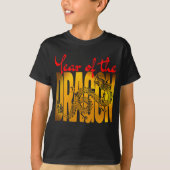 Jaar van de Draak T-shirt (Voorkant)