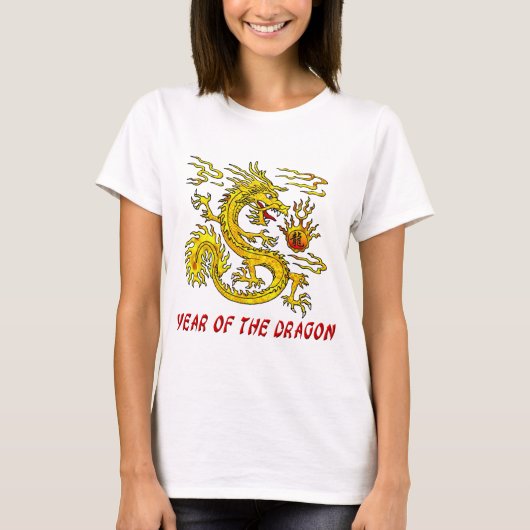 Jaar van de draak t-shirt (Voorkant)