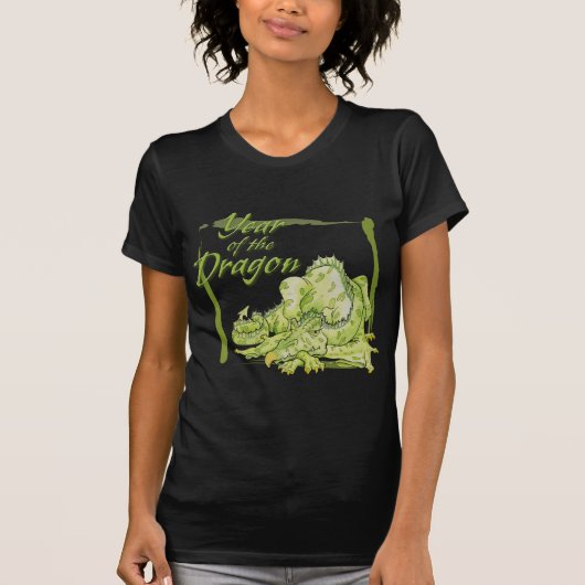 Jaar van de Draak T-shirt (Voorkant)