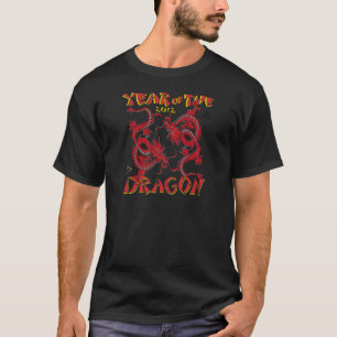 Jaar van de draak t-shirt