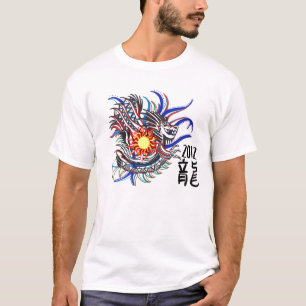 Jaar van de draak t-shirt