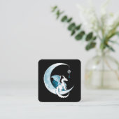 Jaar van de Draak Vierkante Visitekaartje (Staand voorkant)