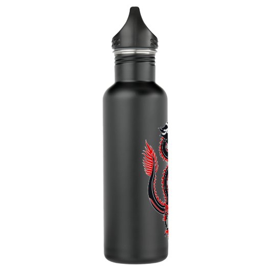 Jaar van de Draak Waterfles (Links)