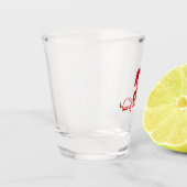 JAAR VAN DE DRACON SHOT GLAS (Links)