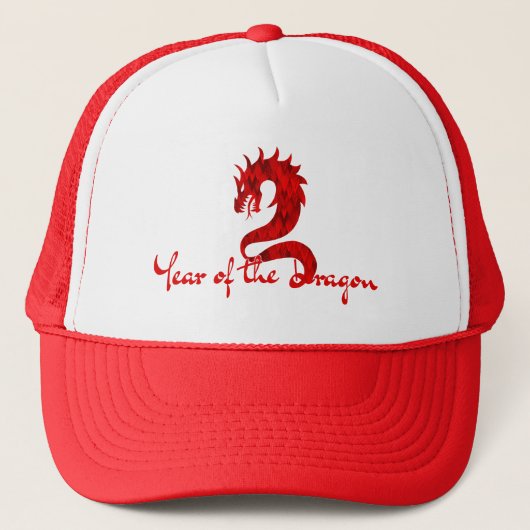 JAAR VAN DE DRACON TRUCKER PET (Voorkant)