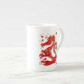 Jaar van de Dragon Bone China Mok (Voorkant rechts)