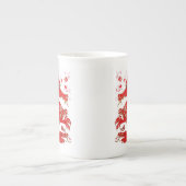 Jaar van de Dragon Bone China Mok (Voorkant)