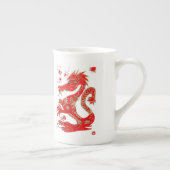 Jaar van de Dragon Bone China Mok (Rechts)