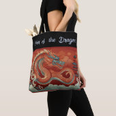Jaar van de Dragon Canvas tas (Dichtbij)