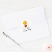 Jaar van de Dragon Chick Stickers (Envelop)