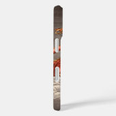 Jaar van de Dragon Chinese Zodiac Art iPhone Case (Achterkant / Rechts)