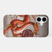 Jaar van de Dragon Chinese Zodiac Art iPhone Case iPhone 16 Hoesje (Achterkant horizontaal)