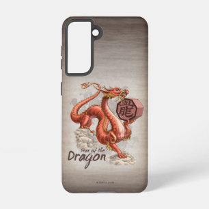Jaar van de Dragon Chinese Zodiac Art iPhone Case Samsung Galaxy Hoesje