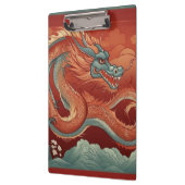 Jaar van de Dragon Clipboard Klembord (Links)