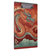 Jaar van de Dragon Clipboard Klembord (Rechts)