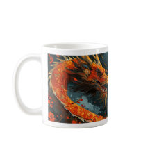 Jaar van de Dragon Coffe Mok