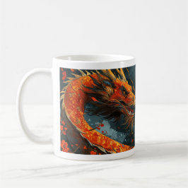 Jaar van de Dragon Coffe Mok