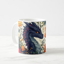 Jaar van de Dragon Coffe Mok met Draken