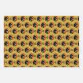 Jaar van de Dragon Design Inpakpapier Vel (Voorkant)