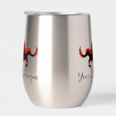 Jaar van de Dragon Design Thermische Wijn Tumbler (Rechts)