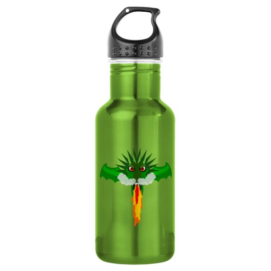 Jaar van de Dragon Fire Liberty Waterfles (Voorkant)
