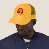 JAAR VAN DE DRAGON GOUD ROOD TRUCKER PET (In situ)