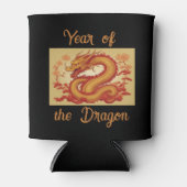 Jaar van de Dragon Koelbox Blikjeskoeler (Voorkant)