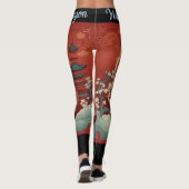 Jaar van de Dragon Leggings (Achterkant)