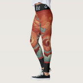 Jaar van de Dragon Leggings (Links)