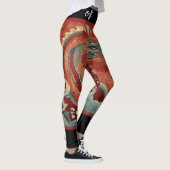 Jaar van de Dragon Leggings (Rechts)