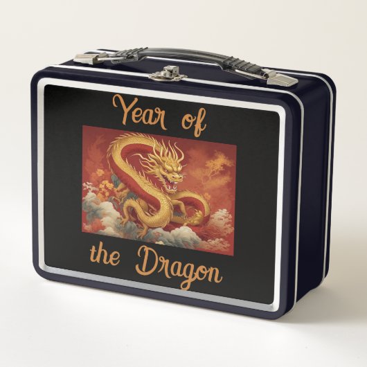 Jaar van de Dragon Lunch Box (Voorkant)